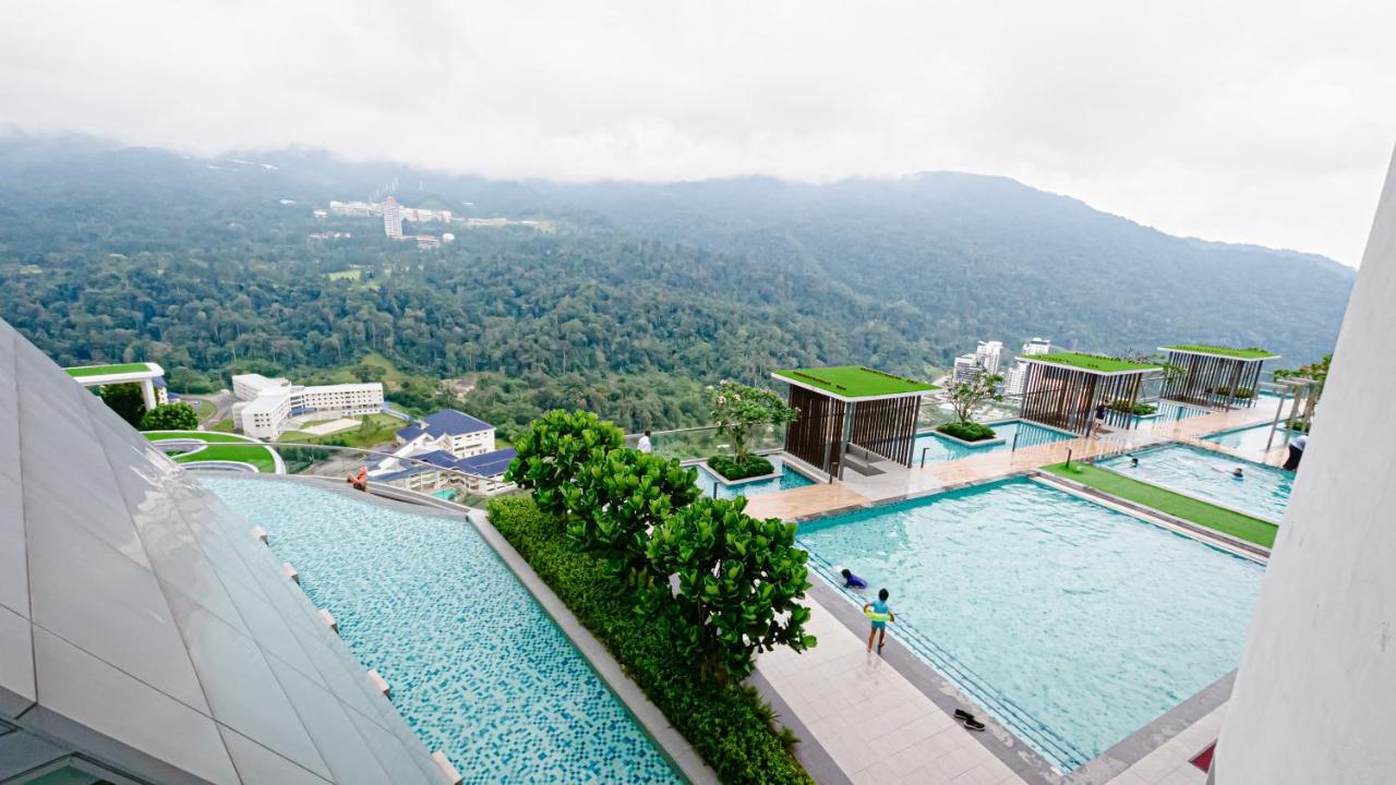 Genting Windmill Moutain View 4-Room Executive Suite Genting Highlands Zewnętrze zdjęcie