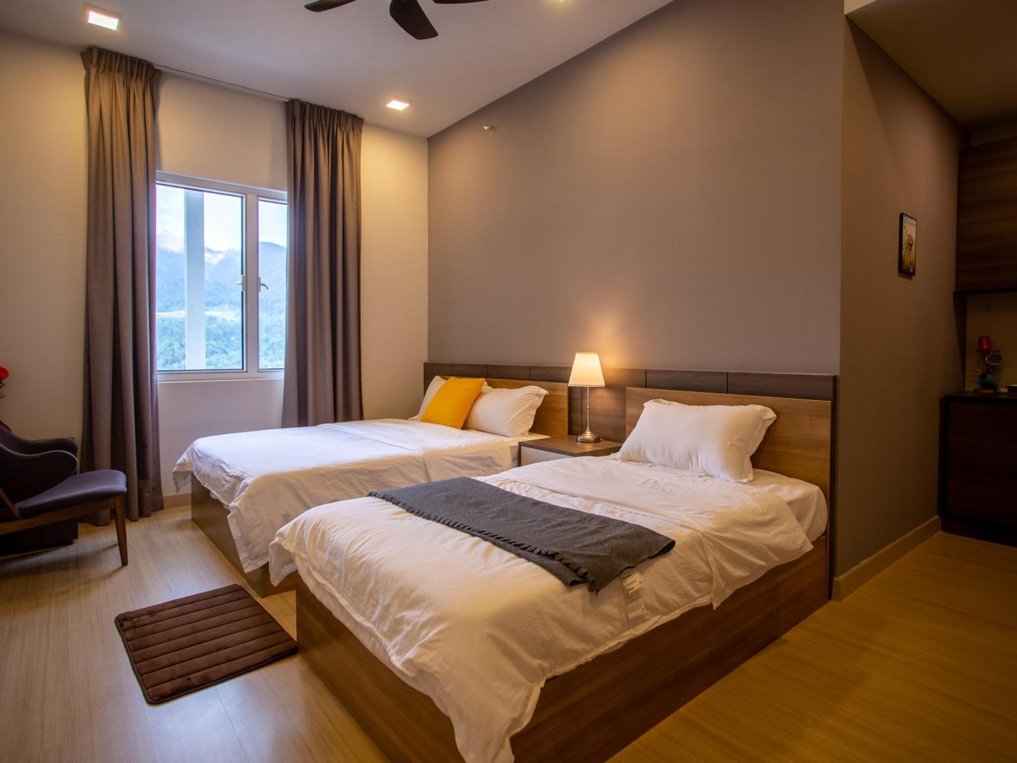 Genting Windmill Moutain View 4-Room Executive Suite Genting Highlands Zewnętrze zdjęcie
