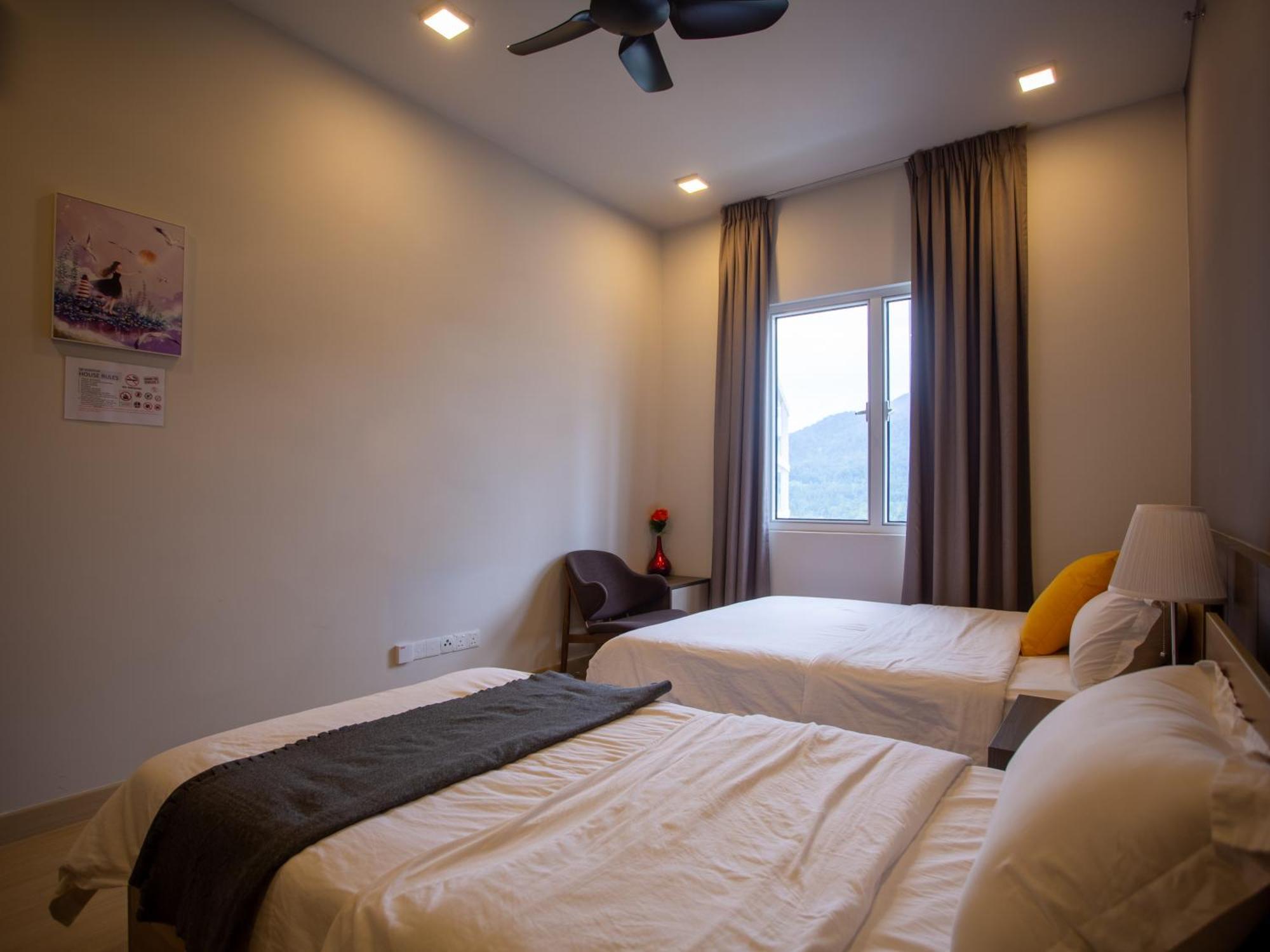 Genting Windmill Moutain View 4-Room Executive Suite Genting Highlands Zewnętrze zdjęcie